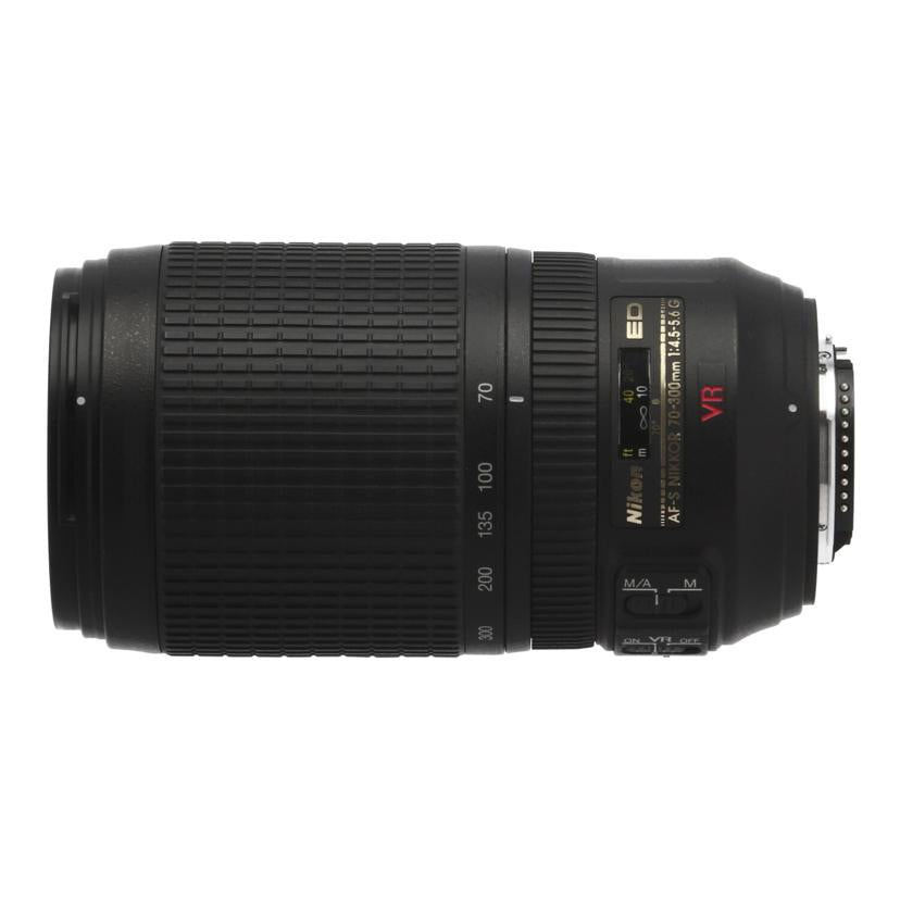 Nikon ニコン　/交換レンズ／70－300mm/AF-S VR 70-300mm f4.5-5.6G ED　//2441149/Bランク/62