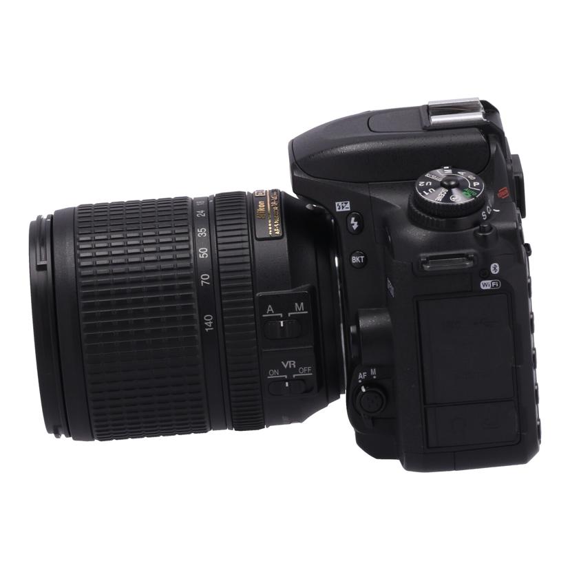 Nikon ニコン　/デジタル一眼　レンズキット/D7500 18-140VR ﾚﾝｽﾞｷｯﾄ//2041260/Bランク/63