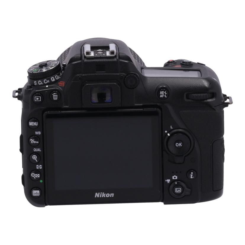 Nikon ニコン　/デジタル一眼　レンズキット/D7500 18-140VR ﾚﾝｽﾞｷｯﾄ//2041260/Bランク/63