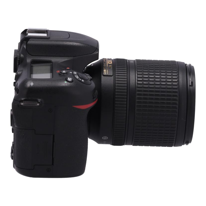 Nikon ニコン　/デジタル一眼　レンズキット/D7500 18-140VR ﾚﾝｽﾞｷｯﾄ//2041260/Bランク/63