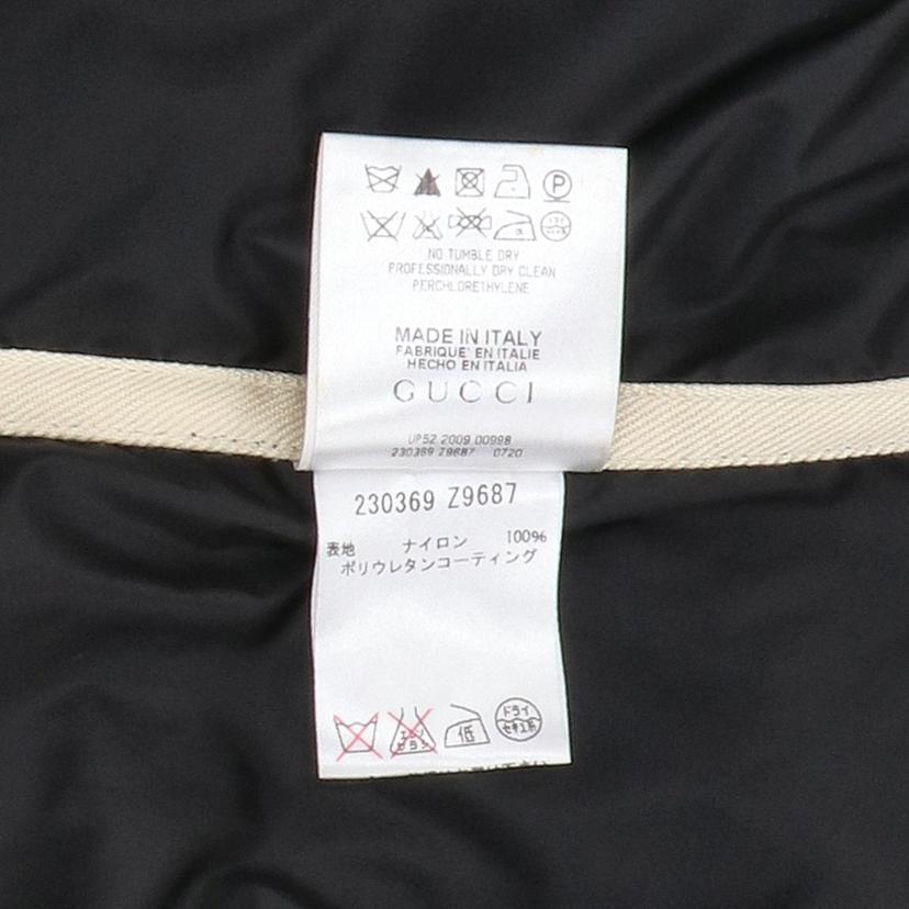 GUCCI／25 グッチ/◇GUCCIナイロンジャケット//ｻｲｽ***********/ABランク/75