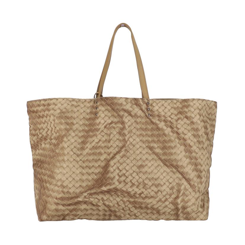 BOTTEGA　VENETA ボッテガヴェネタ/イントレチャートナイロントート／ミディアム/07723298N//Aランク/75