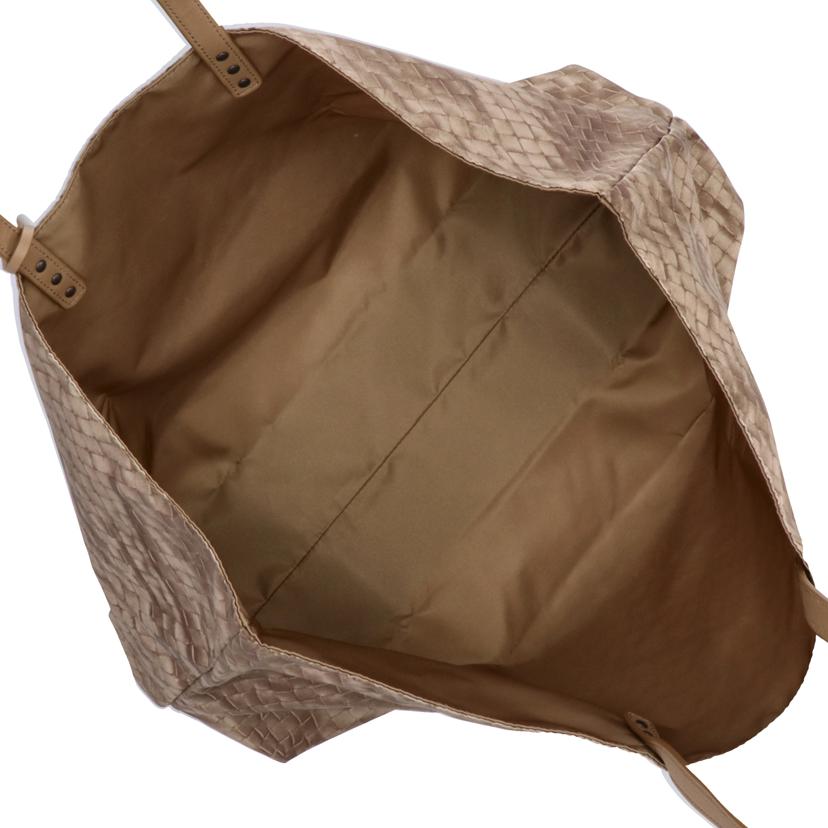 BOTTEGA　VENETA ボッテガヴェネタ/イントレチャートナイロントート／ミディアム/07723298N//Aランク/75