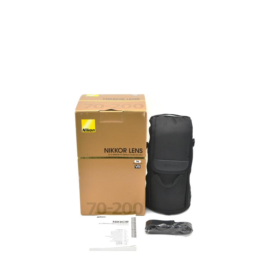 Nikon/交換レンズ/AF-S 70-200/2.8 VR II//20231701/Aランク/75