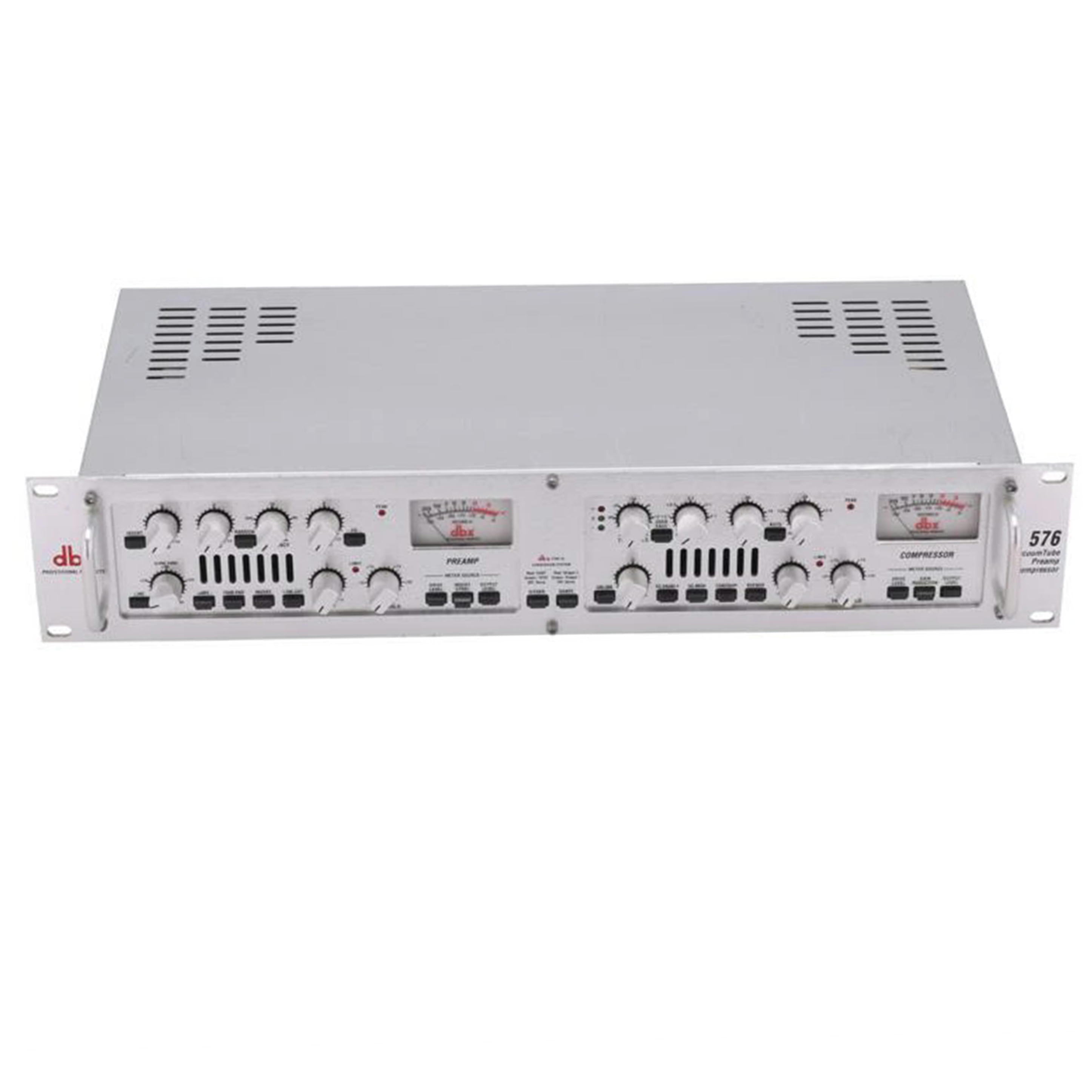 dbx ディービーエックス　/マイクプリアンプ／コンプレッサー/DBX576H//00005575/Bランク/62
