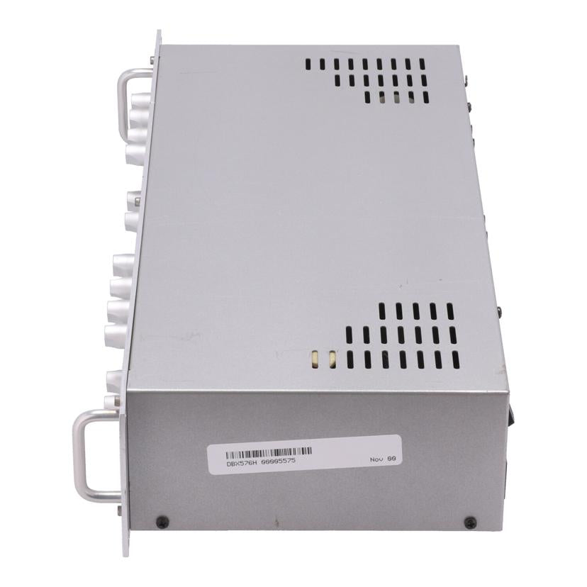 dbx ディービーエックス　/マイクプリアンプ／コンプレッサー/DBX576H//00005575/Bランク/62