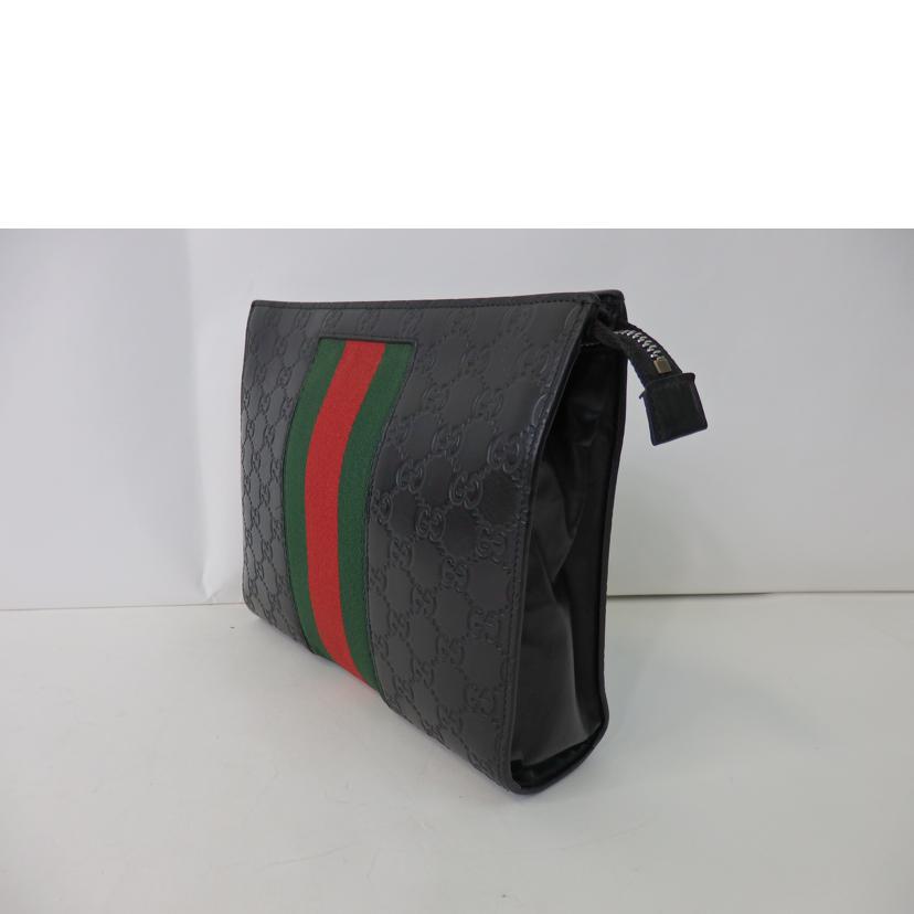 GUCCI グッチ/オフディア／グッチシマ／シェリーライン／セカンドバッグ／クラッチバッグ/475316//214*/ABランク/84