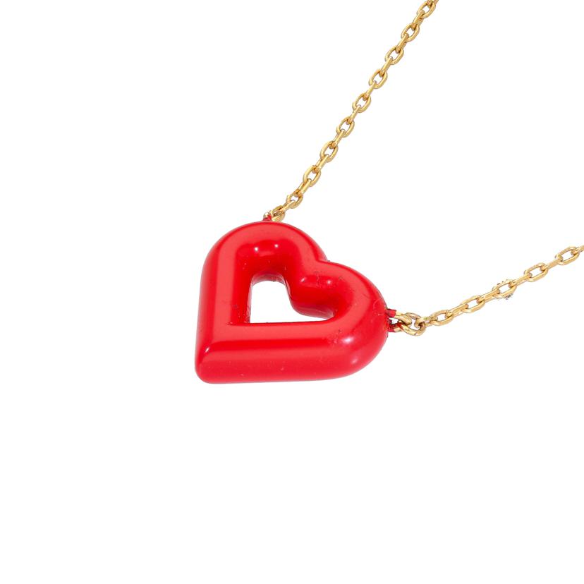 LOUIS VUITTONルイ・ヴィトン/ハートモチーフネックレス/M61137//OB1***/Aランク/18