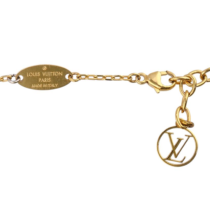 LOUIS VUITTONルイ・ヴィトン/ハートモチーフネックレス/M61137//OB1***/Aランク/18