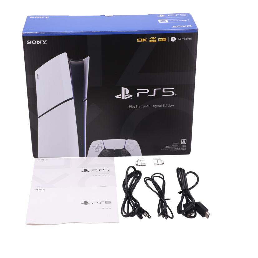 SONY ソニー/PlayStation5　本体　デジタルエディション　1TB/CFI-2000B01//S01E43701LE410272013/ABランク/24