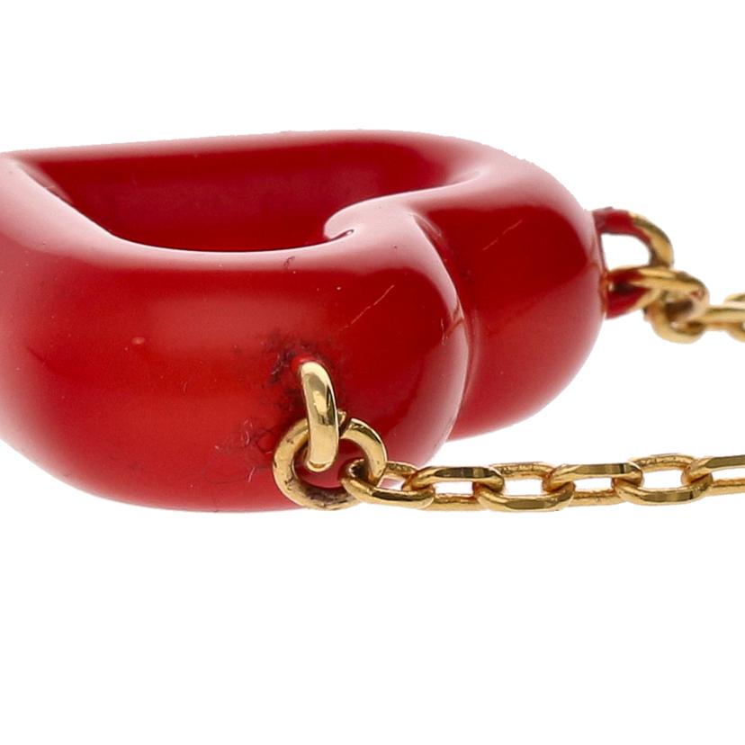 LOUIS VUITTONルイ・ヴィトン/ハートモチーフネックレス/M61137//OB1***/Aランク/18