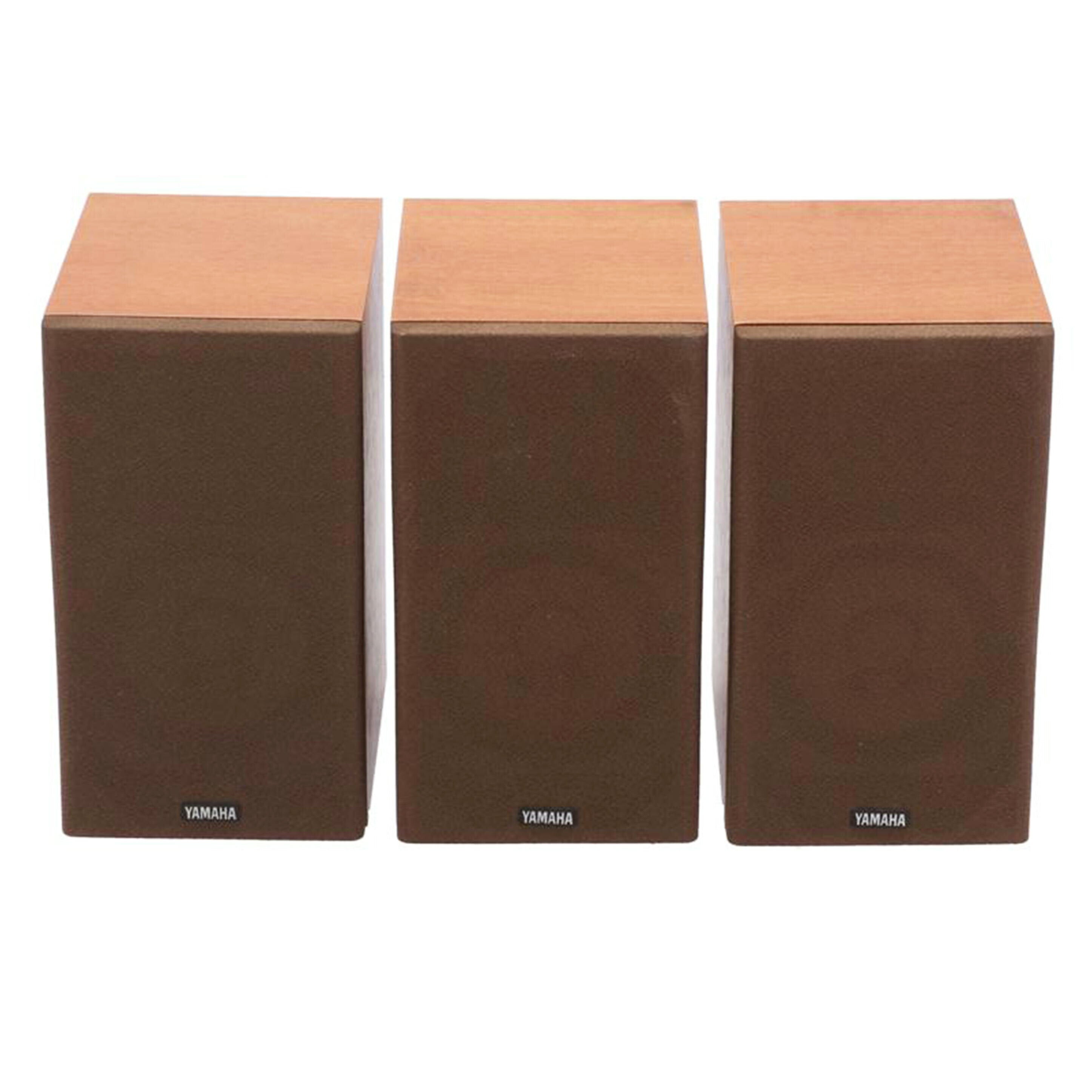 YAMAHA ヤマハ　/スピーカー（3本セット）/NS-10MM//Z289313/314/315/Bランク/82