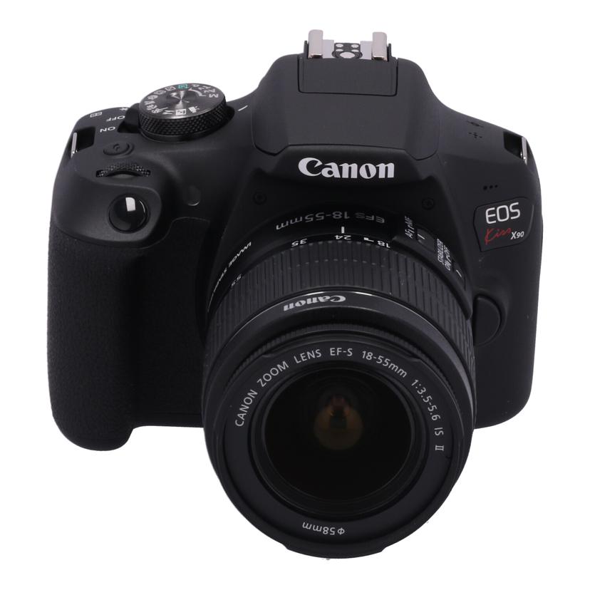 Canon キヤノン　/デジタル一眼　レンズキット/EOS Kiss X90 ﾚﾝｽﾞｷｯﾄ//621076003692/Bランク/78