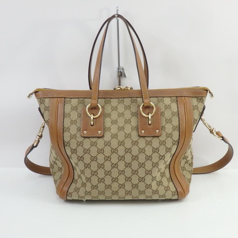 GUCCI グッチ/GGキャンバス2wayショルダーバッグ/247281//213***/Bランク/25