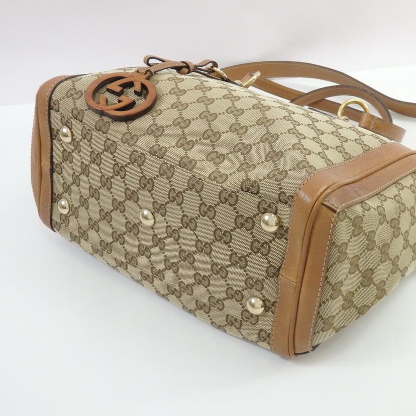 GUCCI グッチ/GGキャンバス2wayショルダーバッグ/247281//213***/Bランク/25