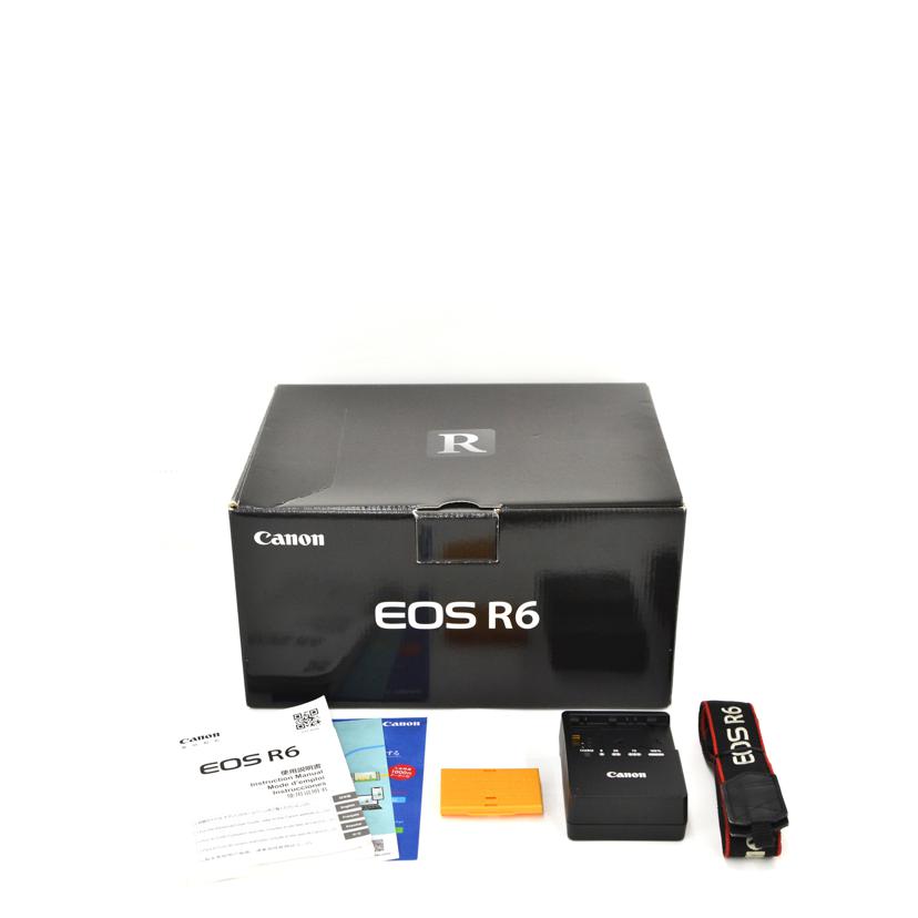 Canon/ミラーレス一眼/EOS R6 ボディ//271029000322/ABランク/75