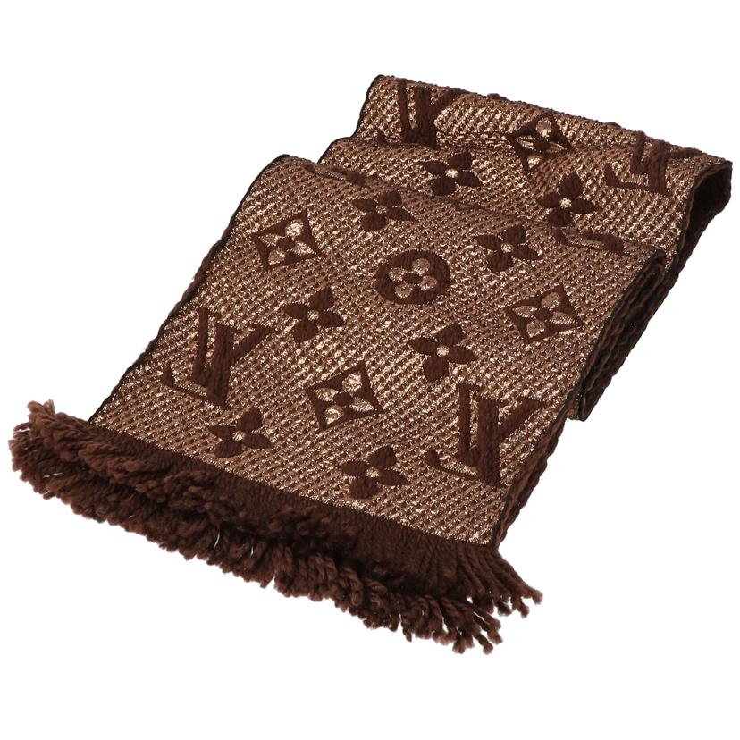 LOUIS VUITTON ルイヴィトン/エシャルプロゴマニア・マフラー／ブラウン/M71383//IS0198/SAランク/91