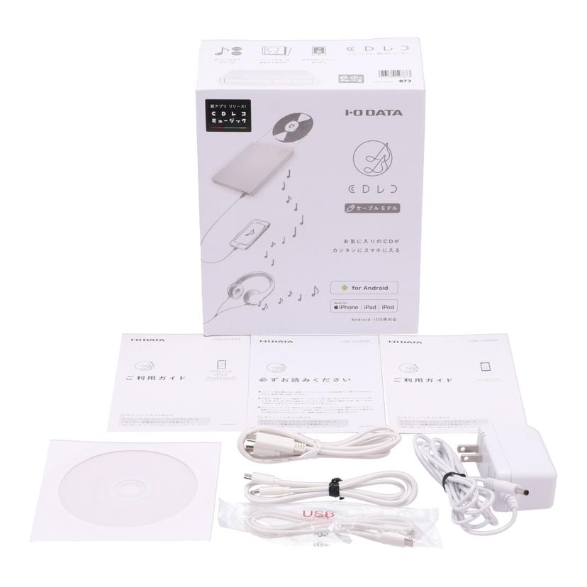 I．O　DATA アイオーデータ　/CDレコ/CDRI-LU24IXA//ZC31161881LA/Bランク/82