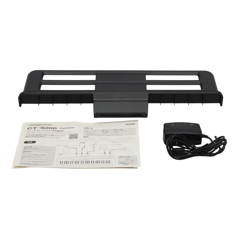 CASIO カシオ /ポータブルキーボード/Casiotone/CT-S200//876FDC117015613AAD/Bランク/01