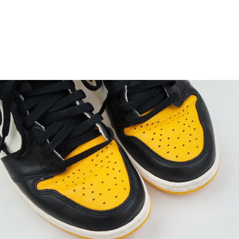 NIKE ナイキ/NIKE　AIR　JORDAN1　RETRO　HI　OG　27．5/555088-711//Aランク/67