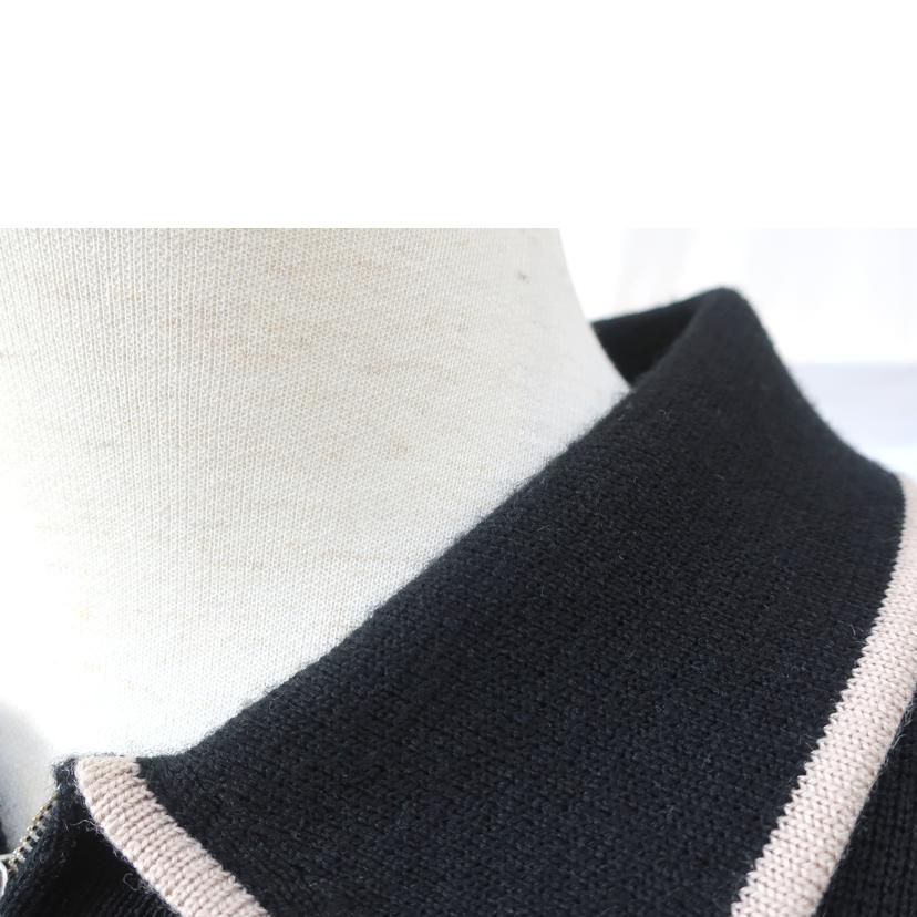 Supreme シュプリーム/ジップアップカーディガン　Lサイズ　ブラック//Bランク/65