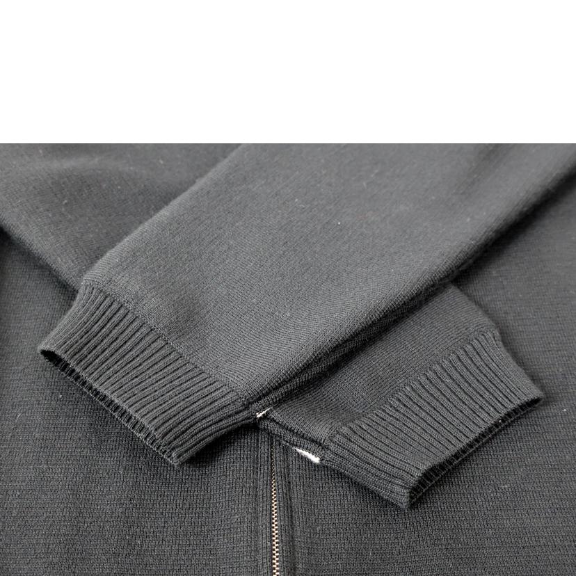 Supreme シュプリーム/ジップアップカーディガン　Lサイズ　ブラック//Bランク/65