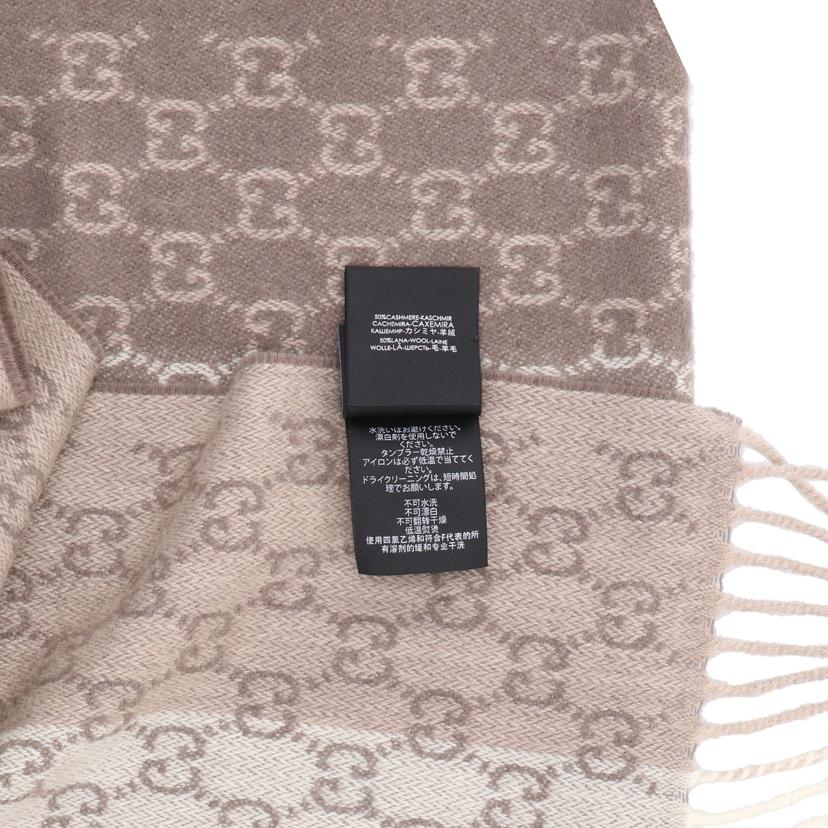 GUCCI グッチ/GGウールカシミヤ混合ストール//ABランク/67