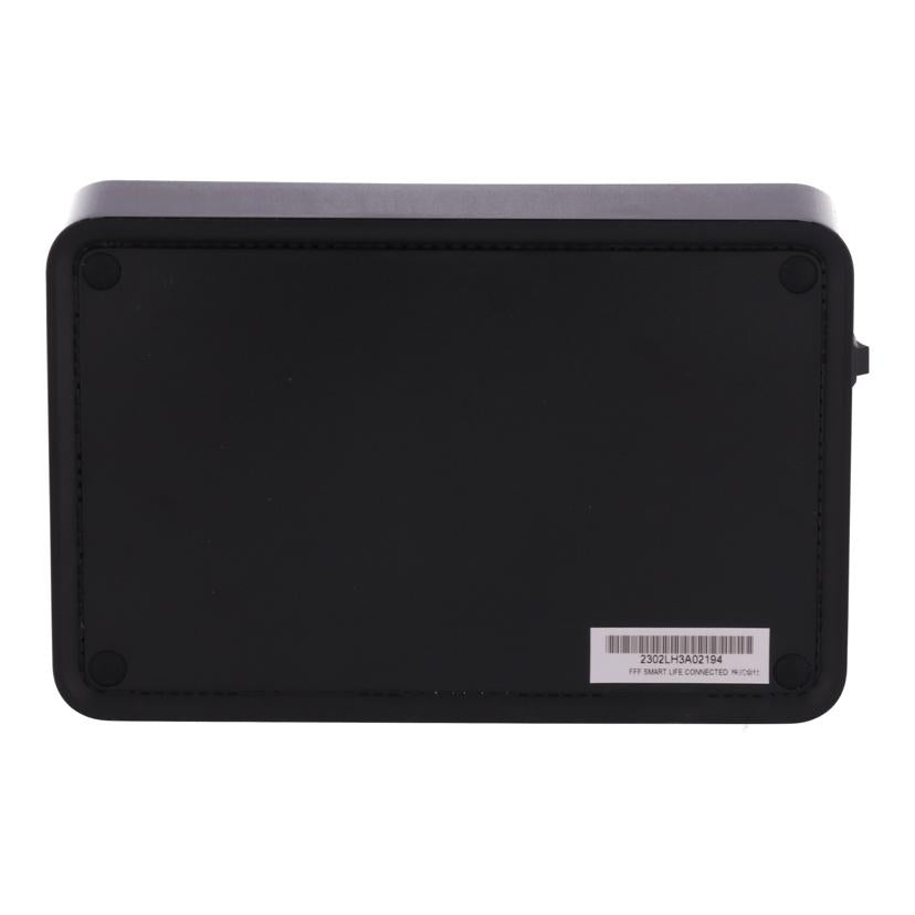 FFF　SMART　LIFE フィールドスリー/外付けHDD　2TB/HDDEX32000-H5//2302LH3A02194/Aランク/19