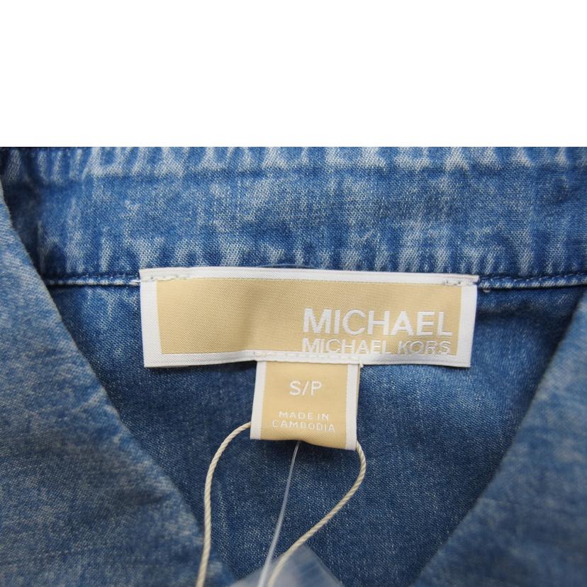 MICHAEL KORS マイケルコース/◇デニムワンピース/JT5833EJGX//ABランク/88