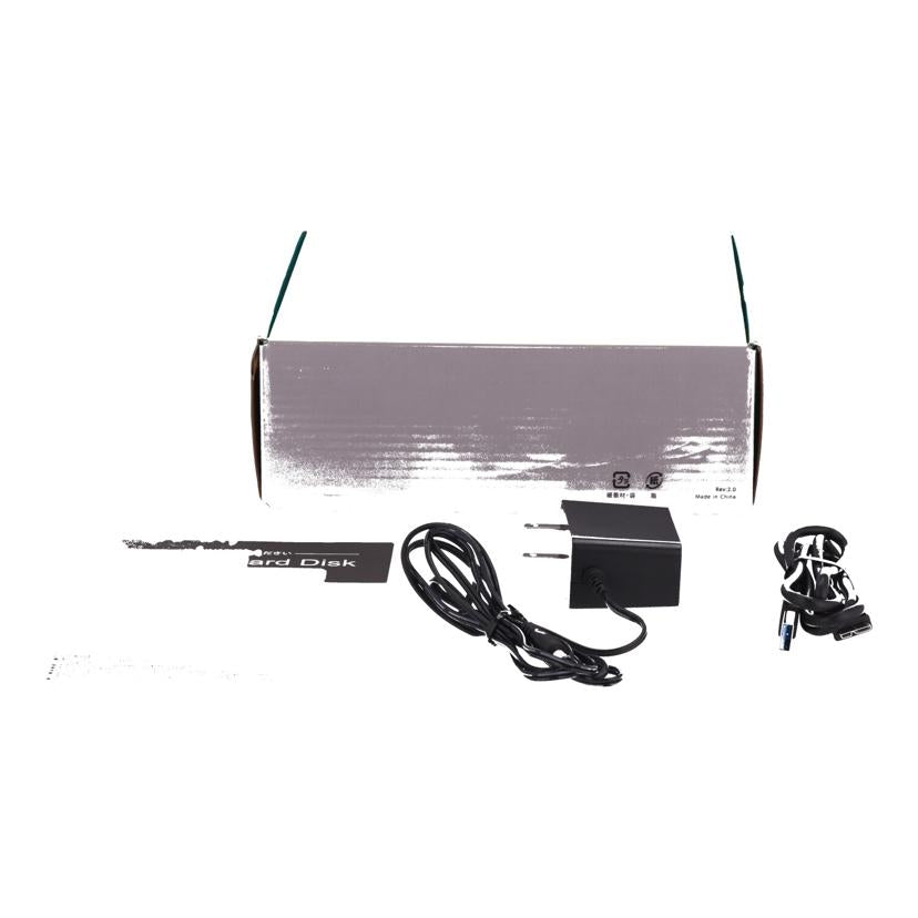 FFF　SMART　LIFE フィールドスリー/外付けHDD　2TB/HDDEX32000-H5//2302LH3A02194/Aランク/19