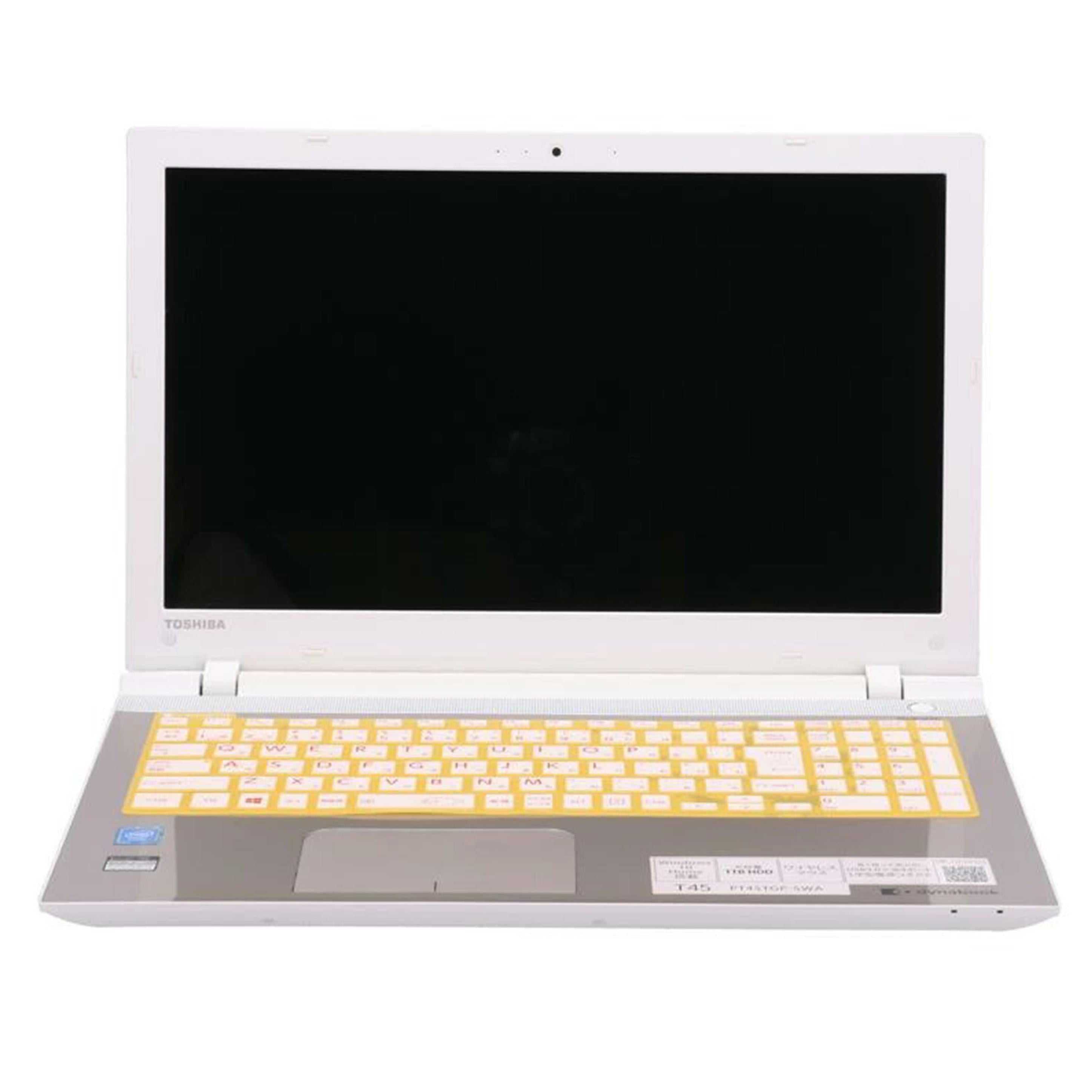 TOSHIBA 東芝　/Win10ノートPC／dynabook　T45/PT45TGP-SWA//ZF102651C/Bランク/85