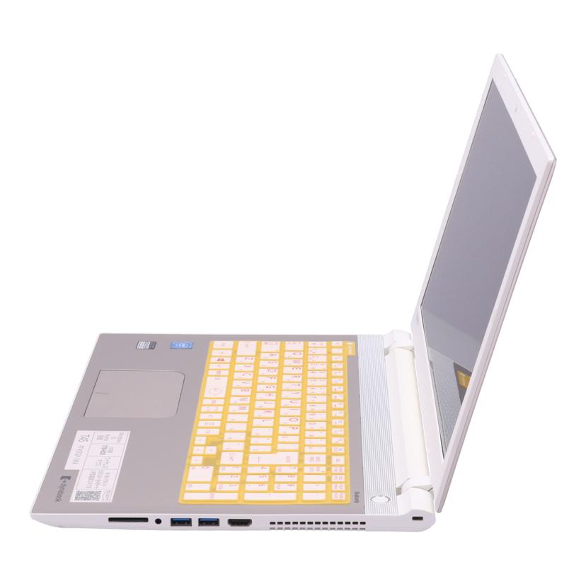 TOSHIBA 東芝　/Win10ノートPC／dynabook　T45/PT45TGP-SWA//ZF102651C/Bランク/85