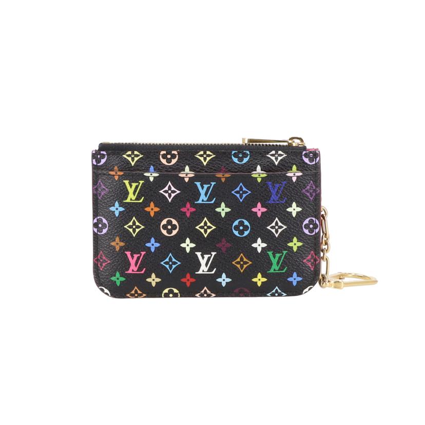 LOUIS VUITTON/ポシェットクレ マルチカラー ノワール/M93735//CA3***/ABランク/01