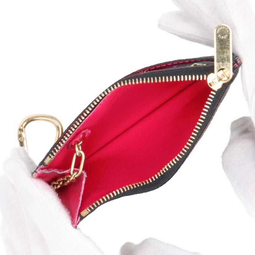 LOUIS VUITTON/ポシェットクレ マルチカラー ノワール/M93735//CA3***/ABランク/01