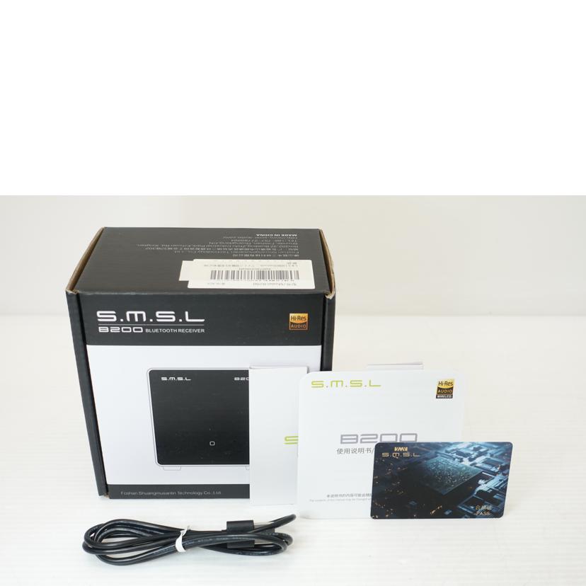 S．M．S．L S.M.S.L/Bluetoothレシーバー／B200/B200//24324020076/ABランク/88