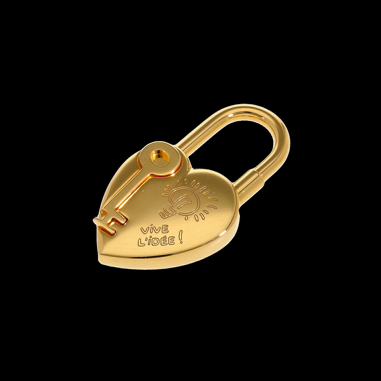 HERMES エルメス/ファンタジ－ハ－ト＆キ－／2004年限定//SAランク/93