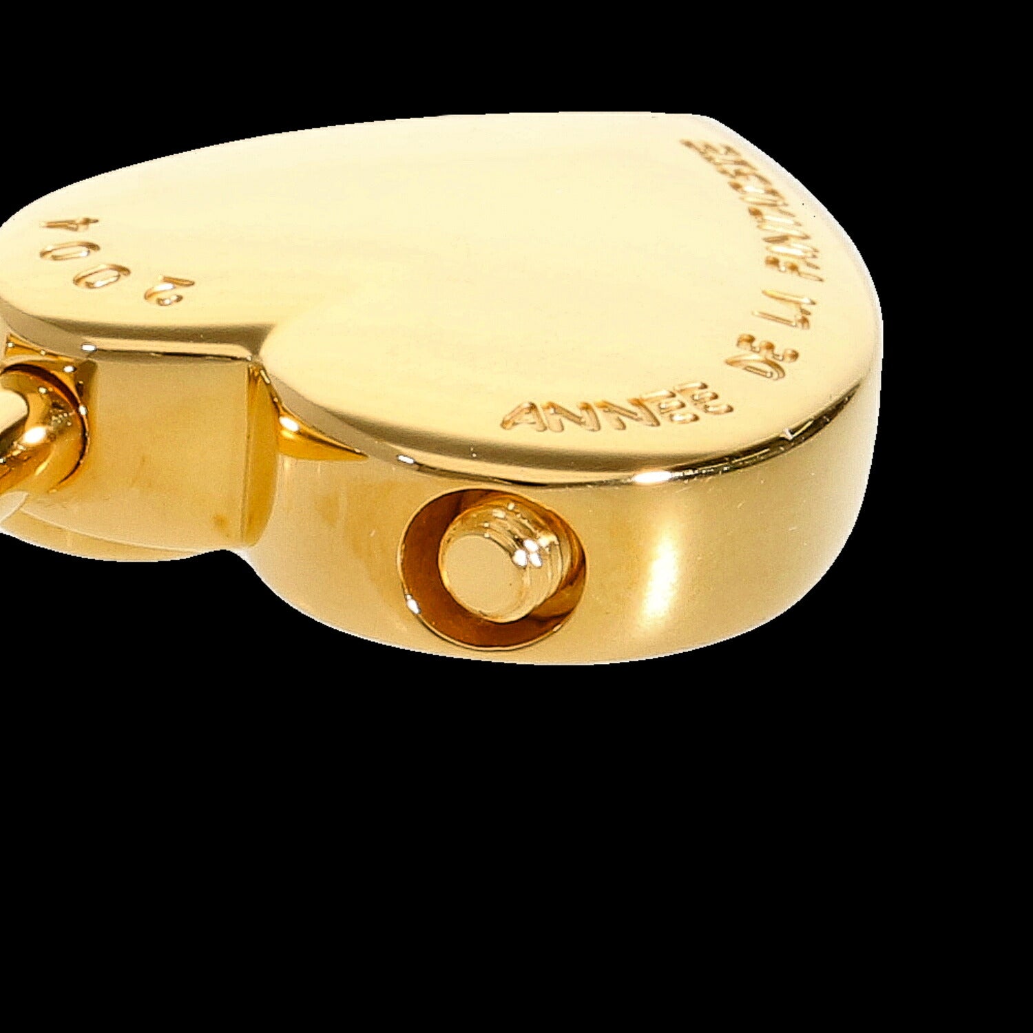 HERMES エルメス/ファンタジ－ハ－ト＆キ－／2004年限定//SAランク/93