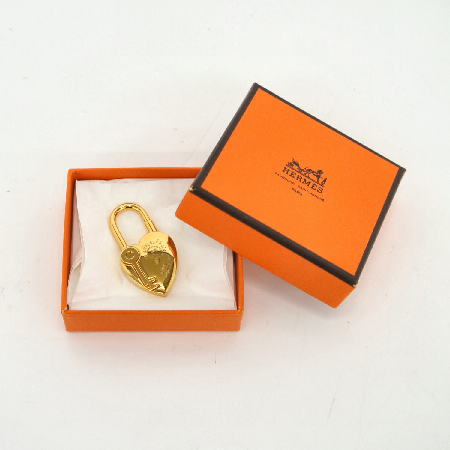 HERMES エルメス/ファンタジ－ハ－ト＆キ－／2004年限定//SAランク/93