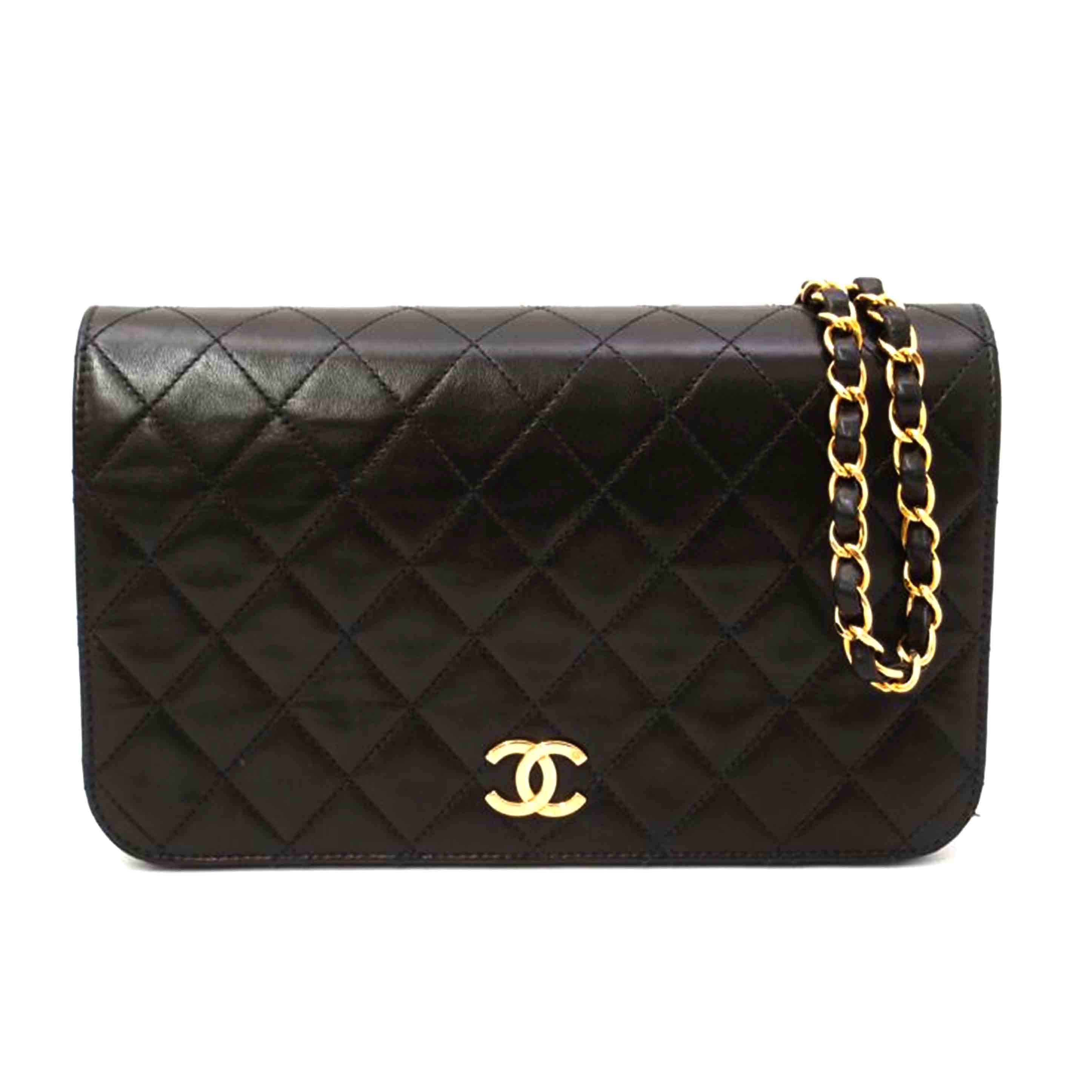 CHANEL シャネル/マトラッセ24チェーンショルダー／ブラック//512**********/Bランク/69