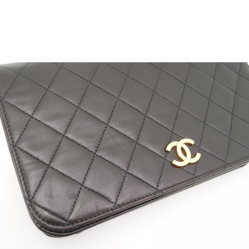 CHANEL シャネル/マトラッセ24チェーンショルダー／ブラック//512**********/Bランク/69