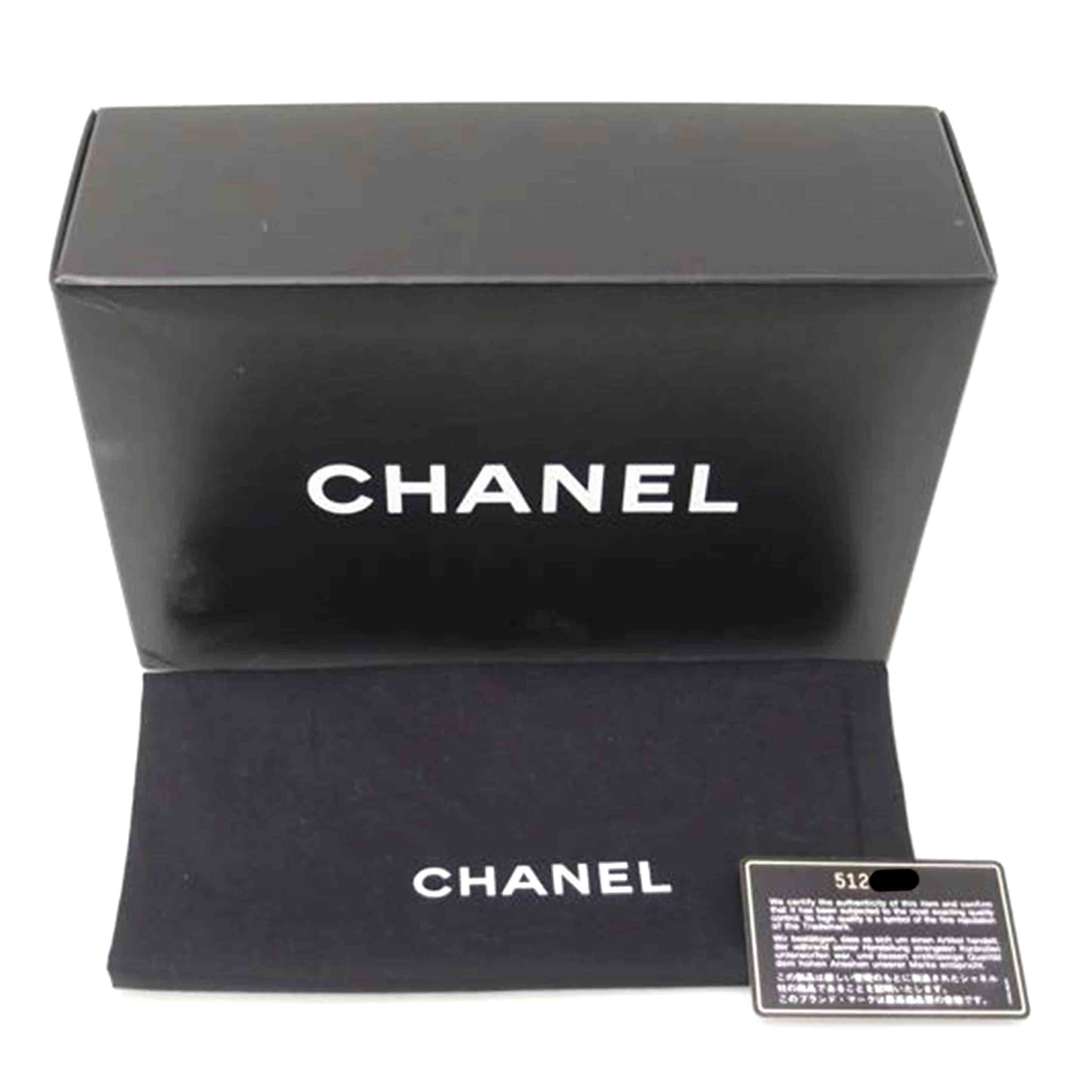 CHANEL シャネル/マトラッセ24チェーンショルダー／ブラック//512**********/Bランク/69