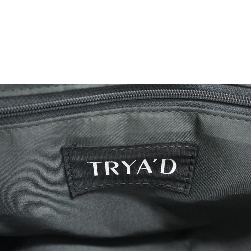 TRYA’D トライアド/2Wayバッグ//Bランク/64
