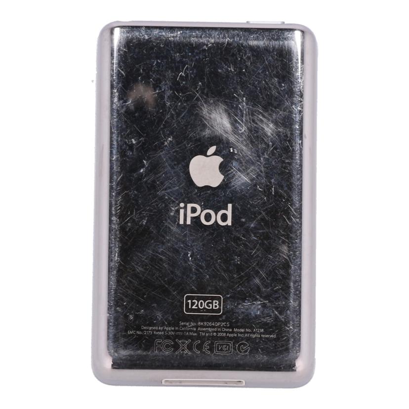 iPod Classic 120GB ブラック ジャンク 【公式通販】