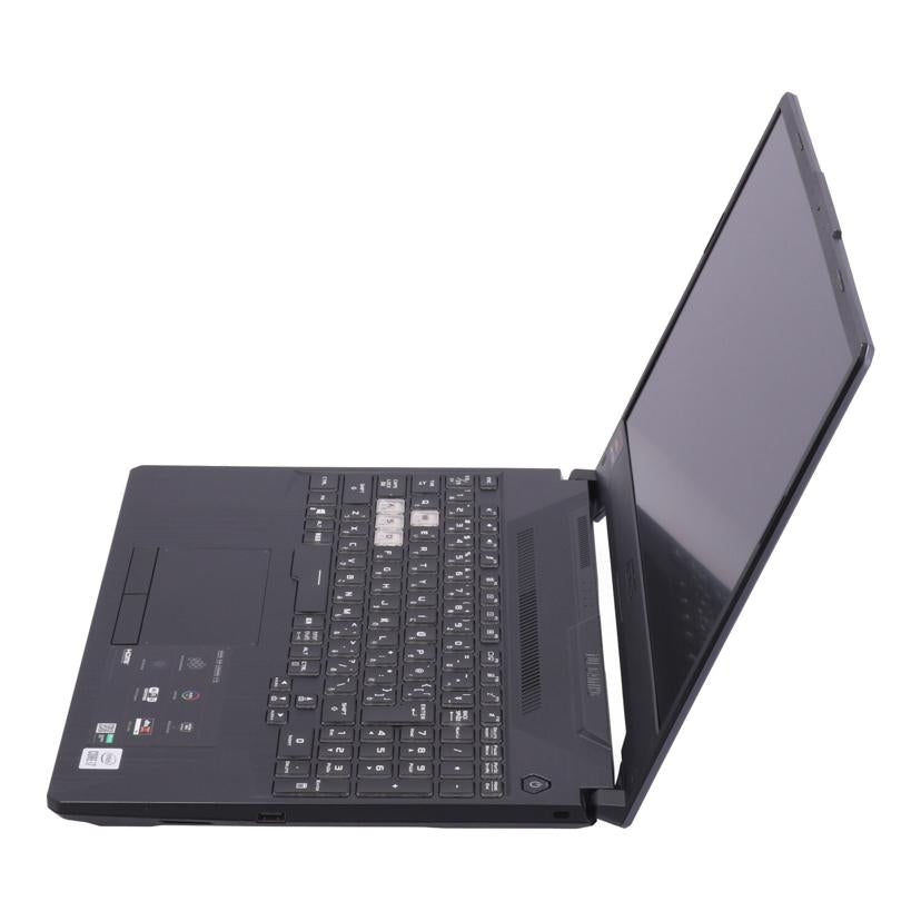 ASUS エイスース　/Win11ゲーミングノートPC／TUF　Gaming　F15/FX506LH-I78G1650//M4NRCX05R570176/Bランク/77
