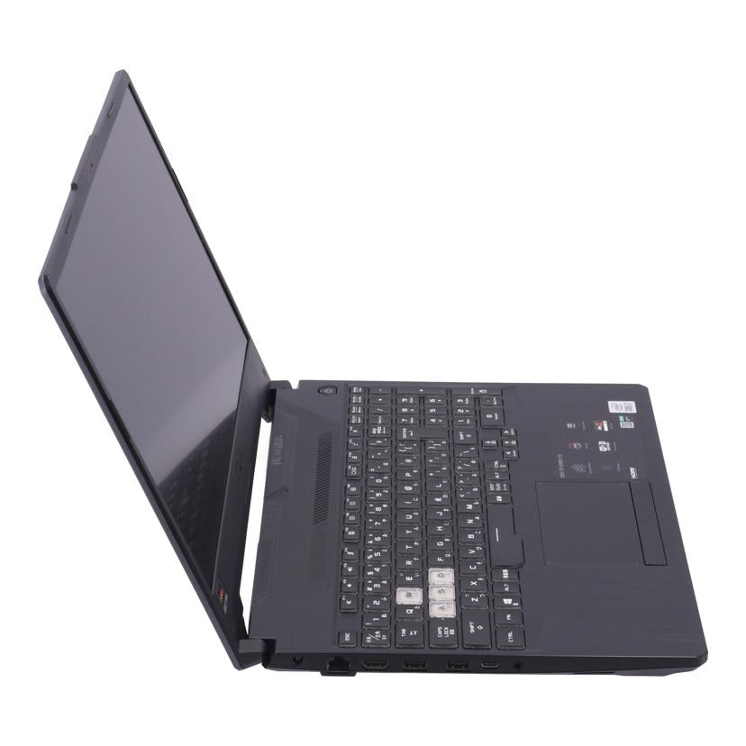 ASUS エイスース　/Win11ゲーミングノートPC／TUF　Gaming　F15/FX506LH-I78G1650//M4NRCX05R570176/Bランク/77