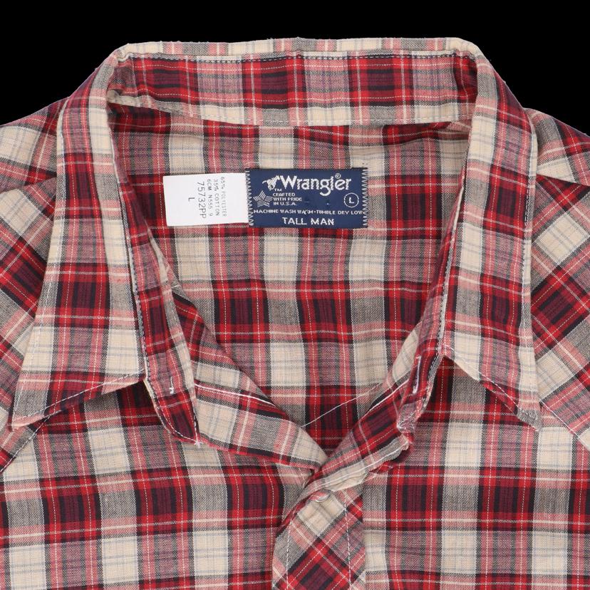 Wrangler ラングラー/USA製ウエスタンシャツ//ABランク/82