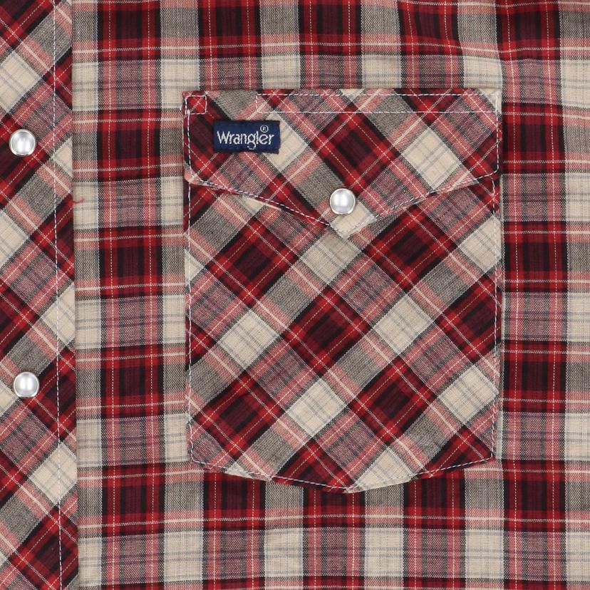Wrangler ラングラー/USA製ウエスタンシャツ//ABランク/82