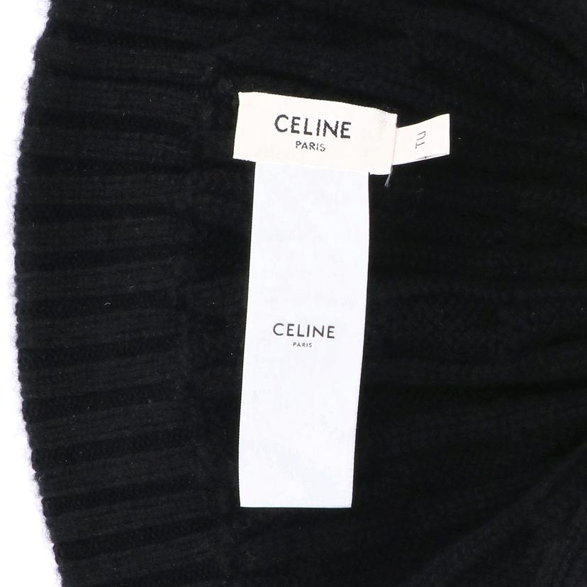 CELINE セリーヌ/トリオンフ／刺繍カシミアニットキャップ/2AD51362W//ｻｲｽﾞ:TU/ABランク/91