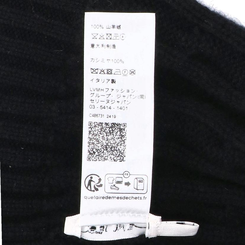 CELINE セリーヌ/トリオンフ／刺繍カシミアニットキャップ/2AD51362W//ｻｲｽﾞ:TU/ABランク/91