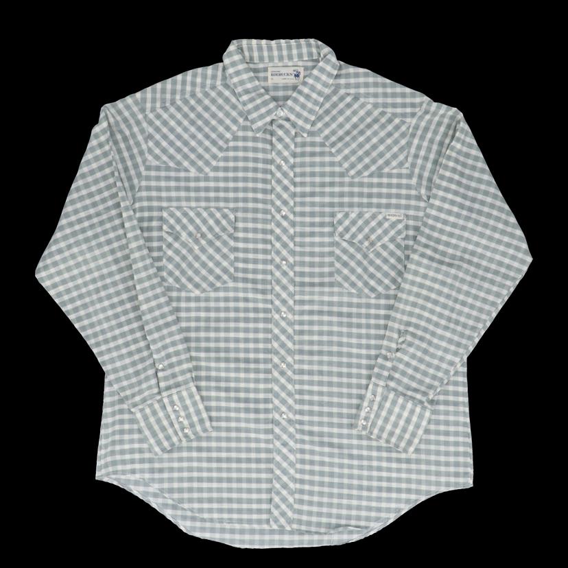 ROEBUCKS ローバックス/USA製ウエスタンシャツ//ABランク/82